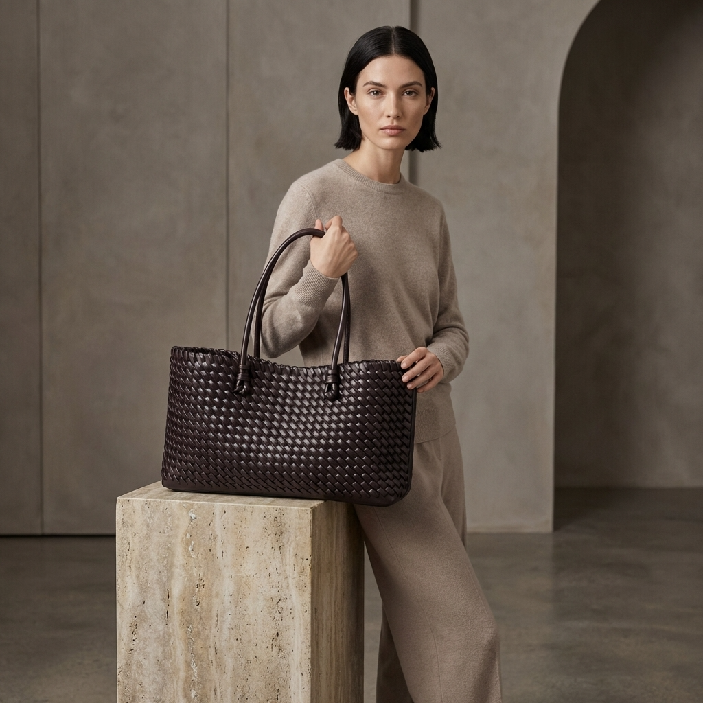 Cvicko Woven Tote Bag